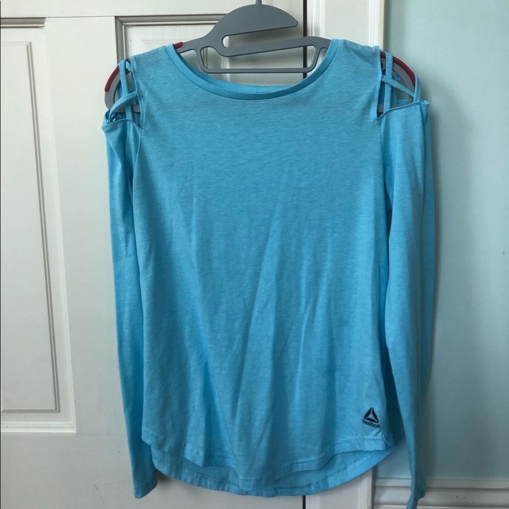 sky blue long sleeve